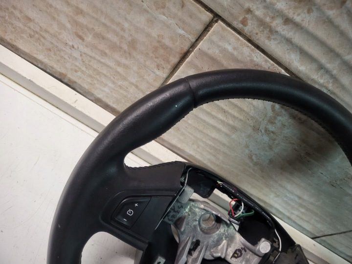 РУЛЬ ПОДУШКА БЕЗОПАСНОСТИ RENAULT MEGANE III KOMPLETNA8, фото 2