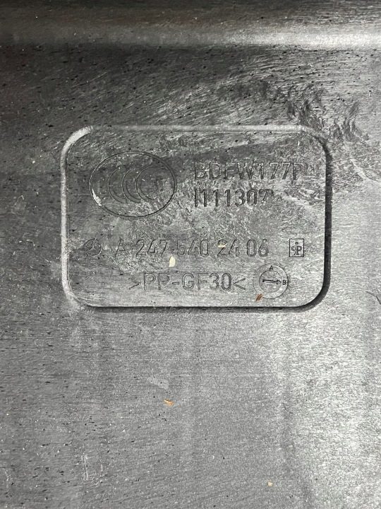 Блок предохранителей Mercedes W177 A1779061102, фото 11