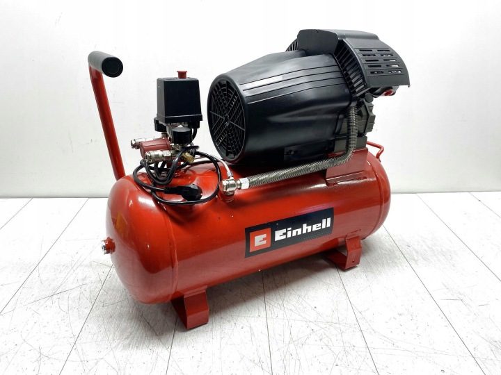 Einhell компрессор масляный TC-AC 420/50/10 V 50 l 10 бар 2200 Вт, фото 6