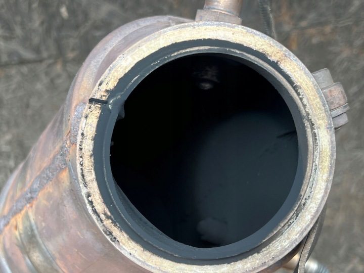 BMW F01 F02 F07 F10 F11 E71 N63 бензин Katkatalizator фильтр DPF 7599095, фото 5