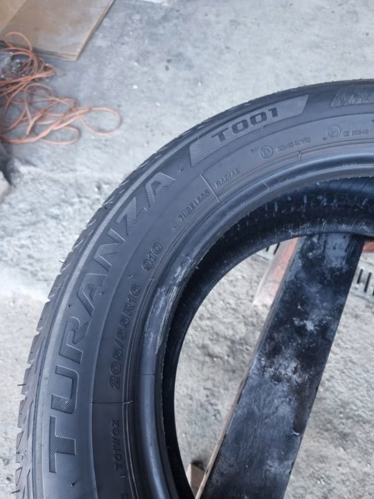 Шина летняя Bridgestone Turanza T001 205/55R16 91 Q, фото 6