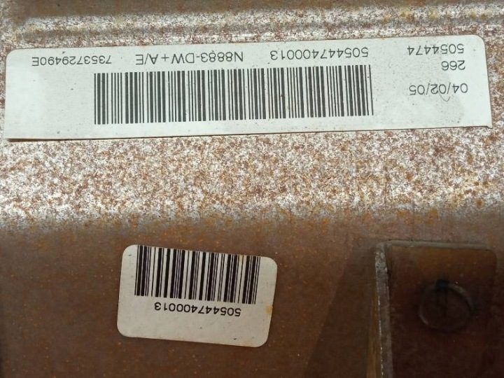 ПОДУШКА БЕЗОПАСНОСТИ AIRBAG ПРАВЫЙ ПАССАЖИРА ПАНЕЛИ 505447400013 Fiat Doblo I, фото 4
