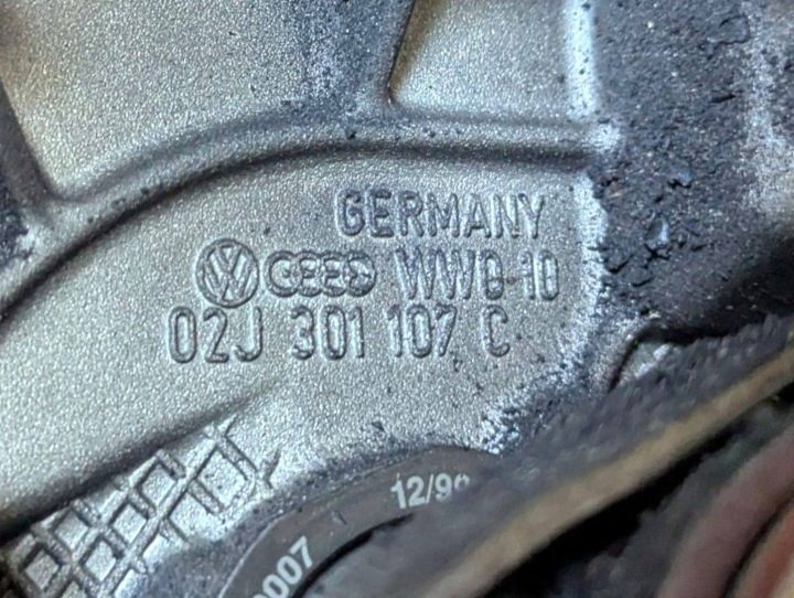 5-biegowa коробка передач Skoda Octavia 1U 2000 02J301107C, фото 10