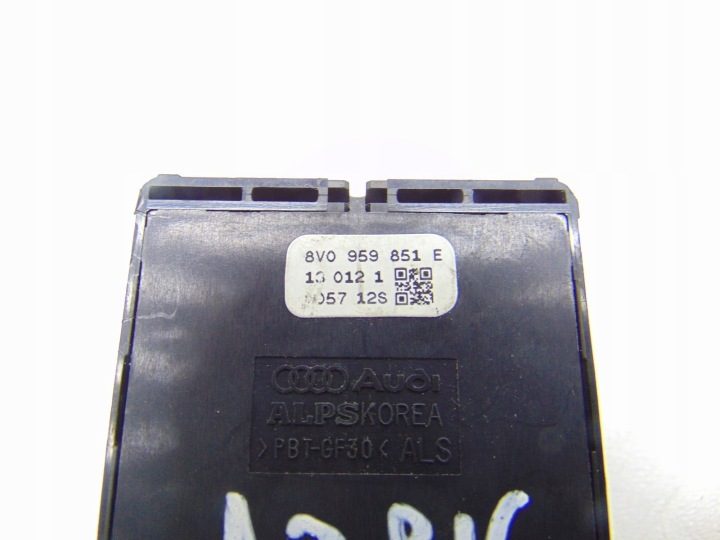 Панель управления блок кнопок стеклоподъемников Audi A3 8V 12- 8V0959851E, фото 3