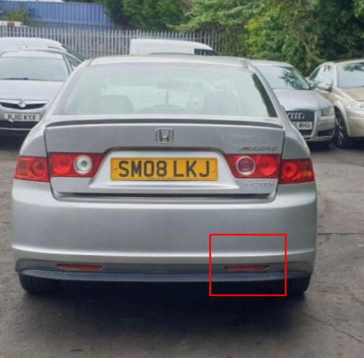 Honda Accord 2008 Отражатель фонаря заднего SAEA00D0T, фото 9