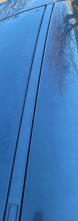 Молдинг крыши левый BMW 1 E81 E87 A22 Sparkling графитовый C77, фото 4