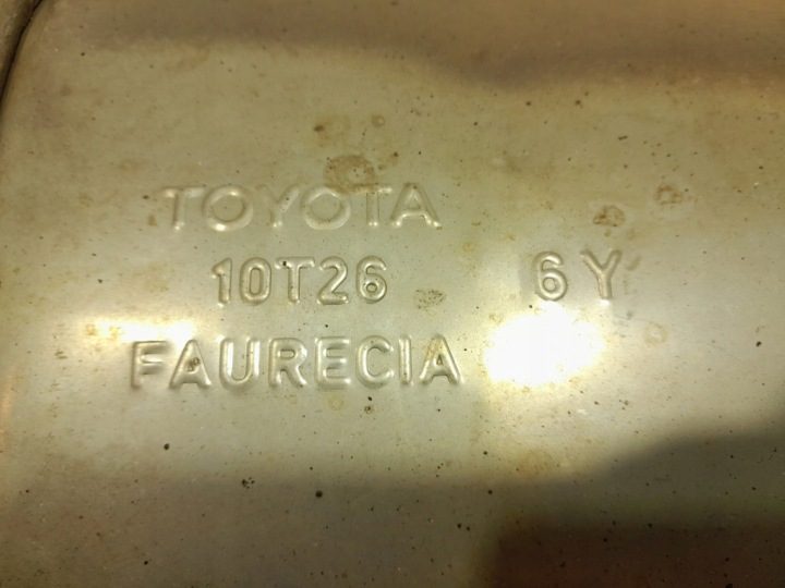 TOYOTA AURIS II РЕСТАЙЛИНГ 1.8 ГИБРИД 136 Л.С. ЗАДНИЙ ГЛУШИТЕЛЬ ВЫХЛОПНАЯ ТРУБА 10T26, фото 6