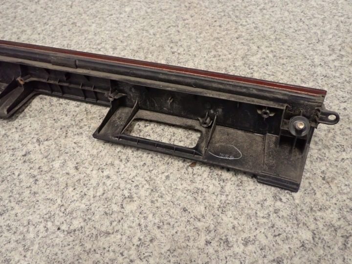 Toyota Previa 00-02 накладка задняя катафот молдинг, фото 7