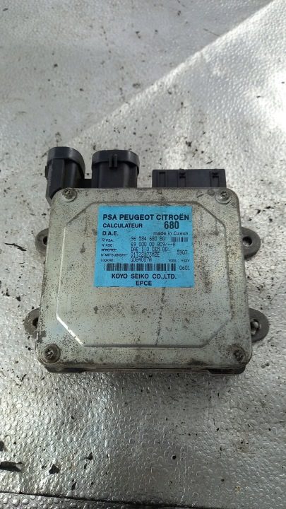 БЛОК УПРАВЛЕНИЯ ЭУР CITROEN C3 1.4HDI 05 г. ХЭТЧБЕК, фото 1