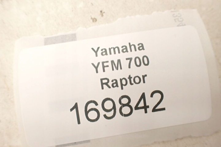 Yamaha YFM 700 Raptor Крыло заднее подкрылок хвост, фото 11