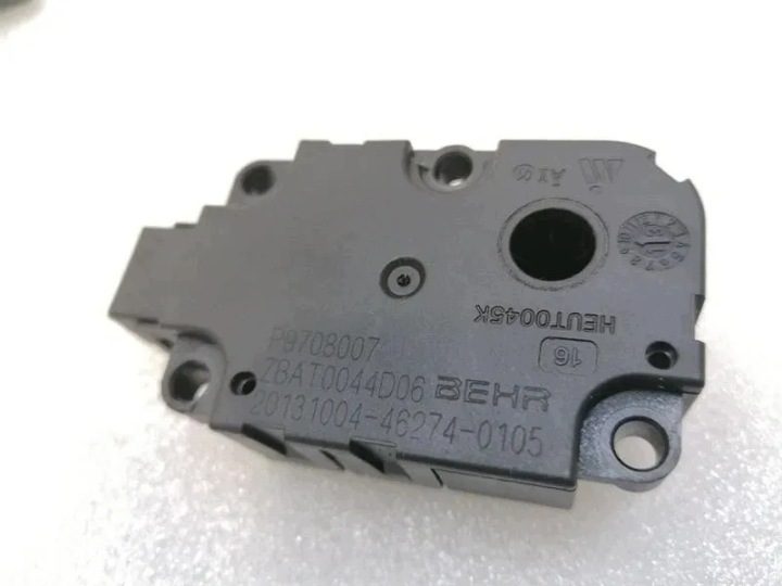 AKTUATORY HVAC MERCEDES S-КЛАСС W222 A0999069600 ДВИГАТЕЛЬ GRZEJNIKA, фото 4
