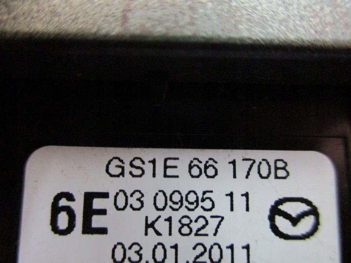 Панель регулировка света Mazda OE GS1E 66 170B, фото 5