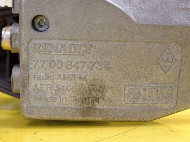 АНТЕННА РАДИО МАГНИТОЛЫ RENAULT SAFRANE 7700847734 NR148, фото 2