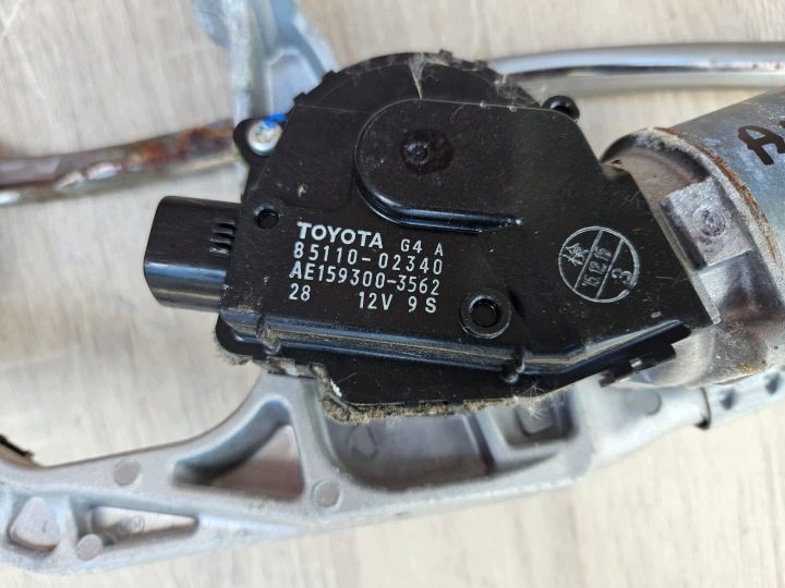 TOYOTA AURIS II 13-17 ТРАПЕЦИЯ ДВОРНИКОВ, фото 2