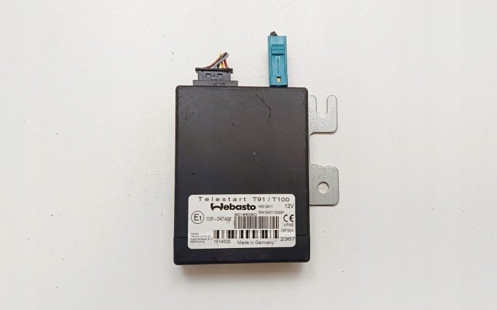 Блок управления Webasto Telestart T91 T100 Nissan Navara D23 Mercedes X470, фото 2