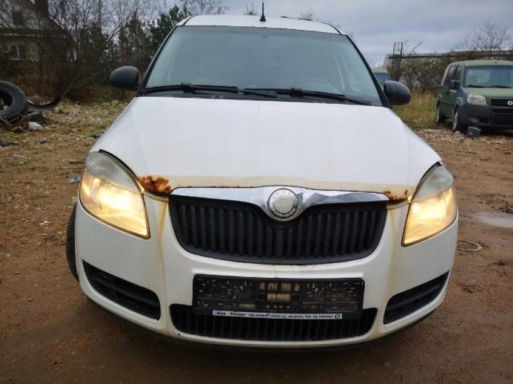 Skoda Praktik Защита коллектора 2008 1.4L, фото 5