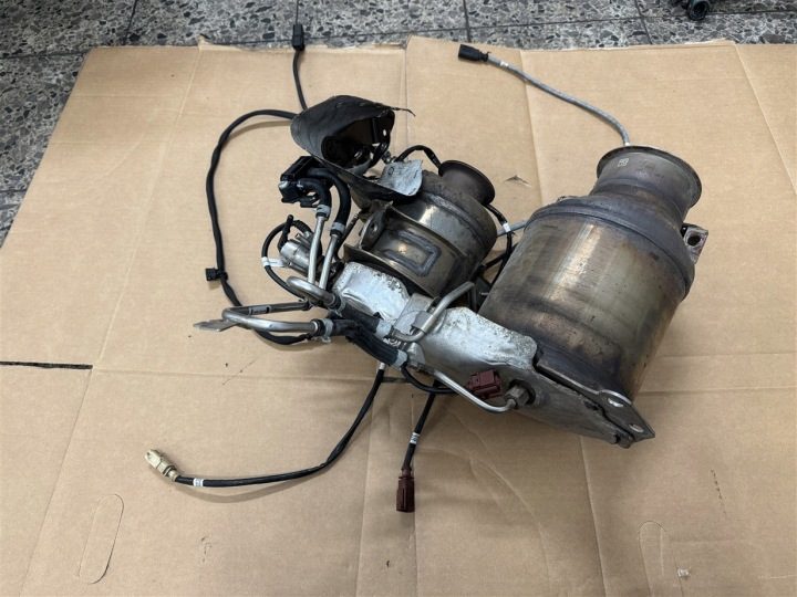 DPF FAP КАТАЛИЗАТОР 1.6 TDI VW TOURAN 5T 115 л.с. 16-19 ГОД, фото 13