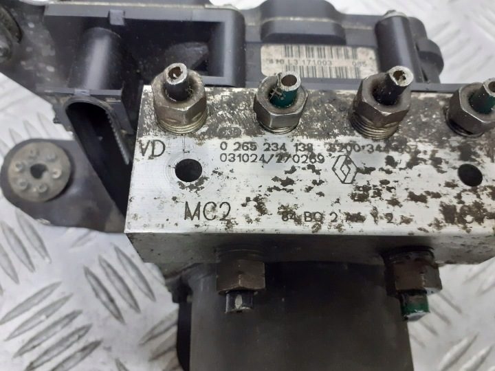 НАСОС ABS RENAULT SCENIC II 2.0 16V 0265234138, фото 2