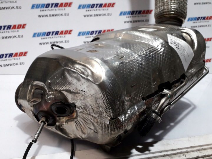BMW U06 U10 U11 B47 DPF фильтр твердых частиц 8471764 7.996 л.с., фото 8