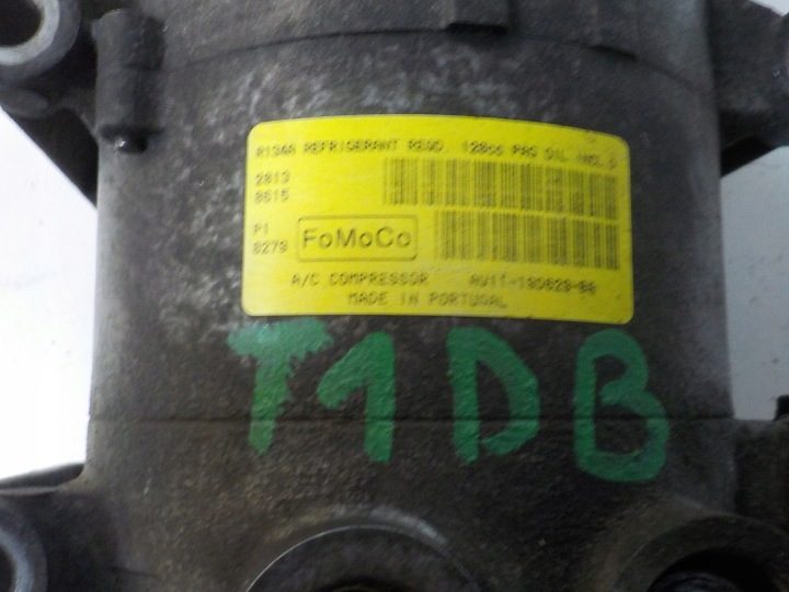 Ford Focus MK3 13 г. 1.6 TDCI T1DB компрессор кондиционера AV11-19D629-BA, фото 4