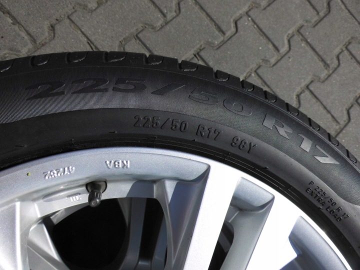 КОЛЕСА для OPEL INSIGNIA 5x115x70,2 ET40 17'' ЛЕТО, фото 13