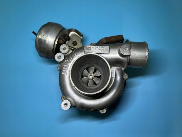 Оригинальный турбокомпрессор IHI Mazda 3 5 6 2.0 121/136/143 л.с. VJ360801 RF7J, фото 2
