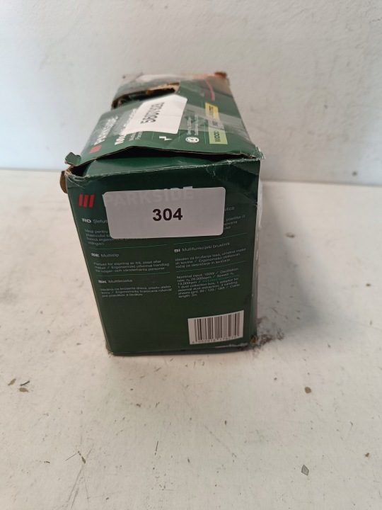 Мультифункциональная Шлифмашина Oscylacyjna PARKSIDE PMS 160W 3 X Документы Кабель 3m, фото 8