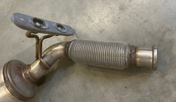 Катализатор DPF 2.0 TDI Tiguan Audi Q3 5QA253059KH 5Q0131701BG 30 Л.С., фото 3
