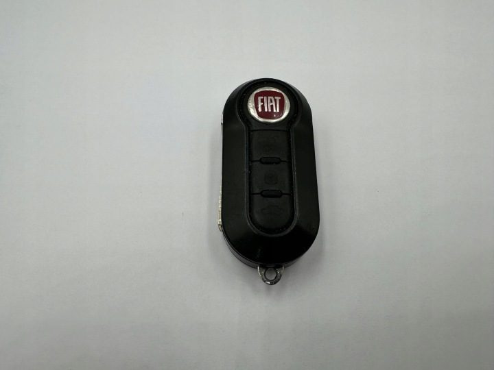 Ключ пульт выкидной Fiat 500 Bravo Doblo Delphi, фото 1