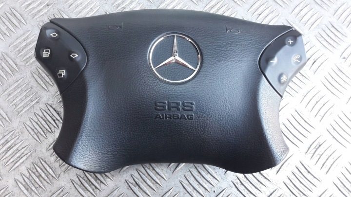 Mercedes-Benz C W203 2001 Подушка безопасности Airbag руля 1616399912, фото 2