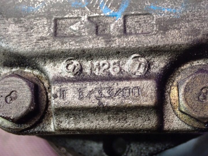 VW Golf IV 97-06 1.4 75 л.с. AKQ насос гидроусилителя 1J0422154B, фото 8