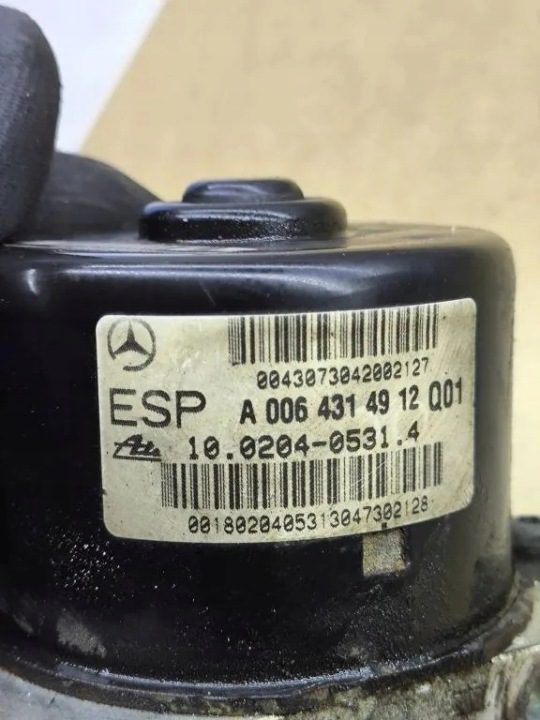 Насос ABS MERCEDES-BENZ CLK (C209) A0375453832 3.0L дизель 2008, фото 5