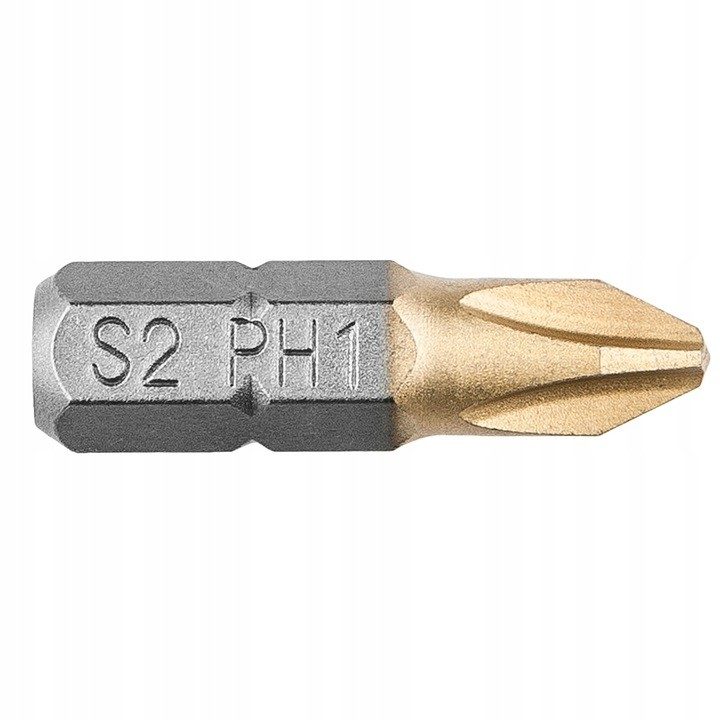 GRAPHIT НАКОНЕЧНИКИ WKRETAKOWE PH1 X 25 мм, 2 шт. ГРАФИТОВЫЕ, фото 1