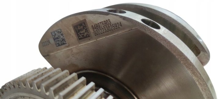 КОЛЕНВАЛ BMW 1.5 F70 2 U06 X1 U11 X2 U10 B38N B38A15P 9489759, фото 2