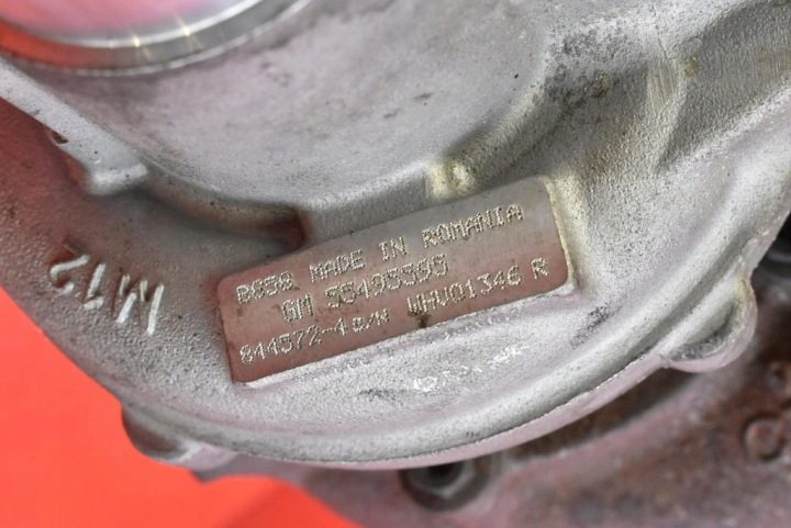 ТУРБИНА 55495595 OPEL INSIGNIA B 2.0 CDTI 170 Л.С. 17-20, фото 6