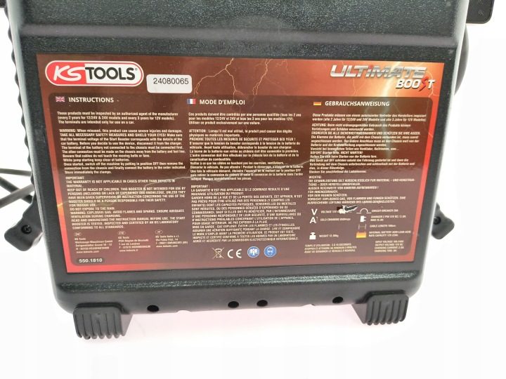 Ks Tools 550.1810 12 В Booster батареи, mobilne, фото 9