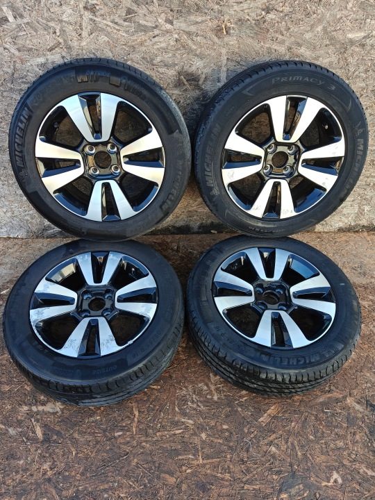 КОЛЕСА ДИСКИ CITROEN C3 205 55 г. 16 6.5J ET20 4X108 9813075077, фото 1