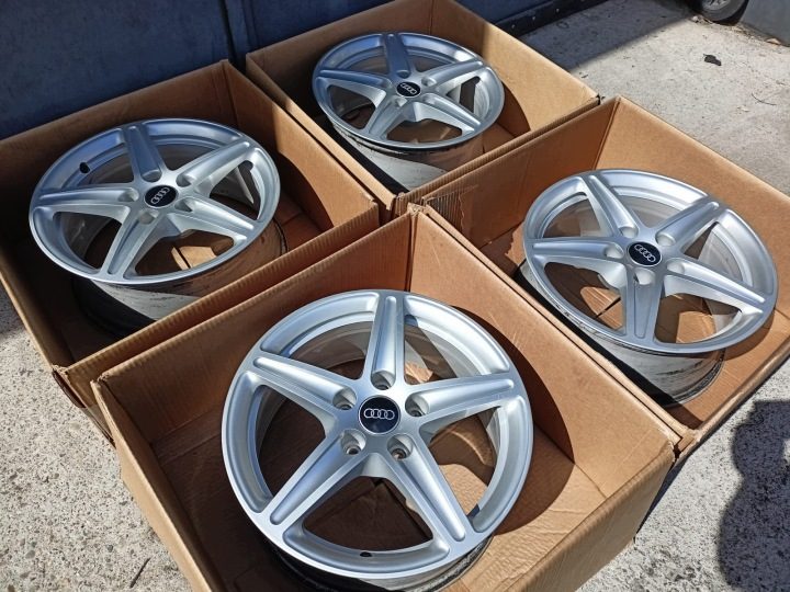 4× Литой диск Audi OE 7.0" x 16" 5x112 ET 35, фото 2