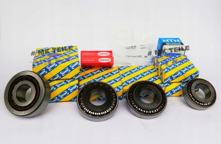 Комплект подшипников коробки uszczelniacze PF6 RENAULT, фото 1