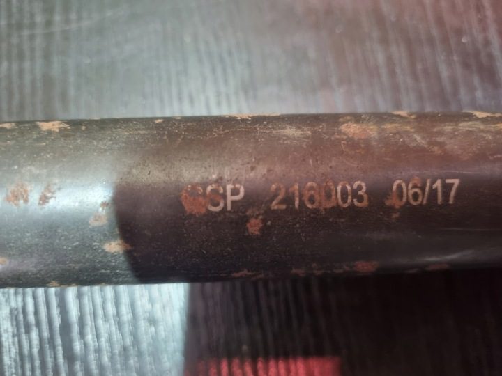 GSP 216003 Карданный вал, фото 4