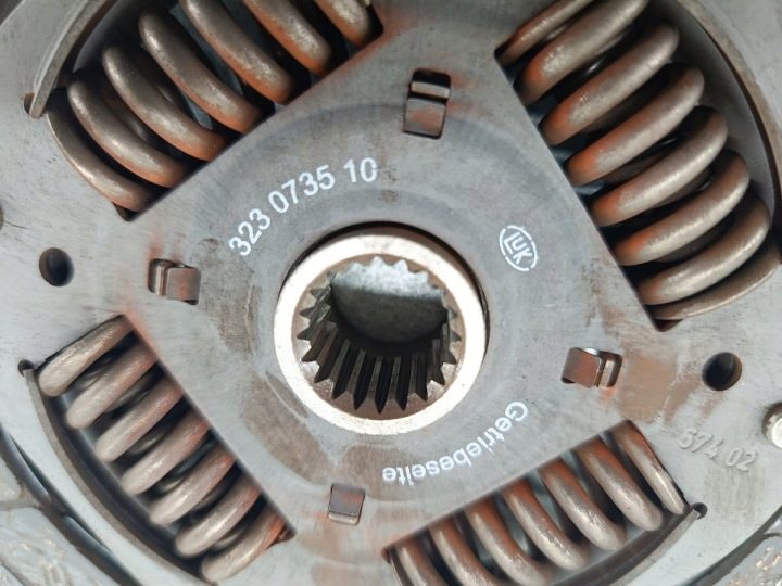 СЦЕПЛЕНИЕ В СБОРЕ SUZUKI SX 4 I 323073510 9639780480 LUK 1.6 DDiS, фото 3