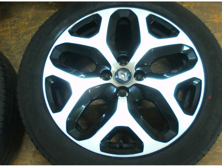 ЛИТЫЕ ДИСКИ КОЛЕСА RENAULT CAPTUR I РЕСТАЙЛИНГ 17 ДЮЙМОВ ET40 403005571R, фото 3