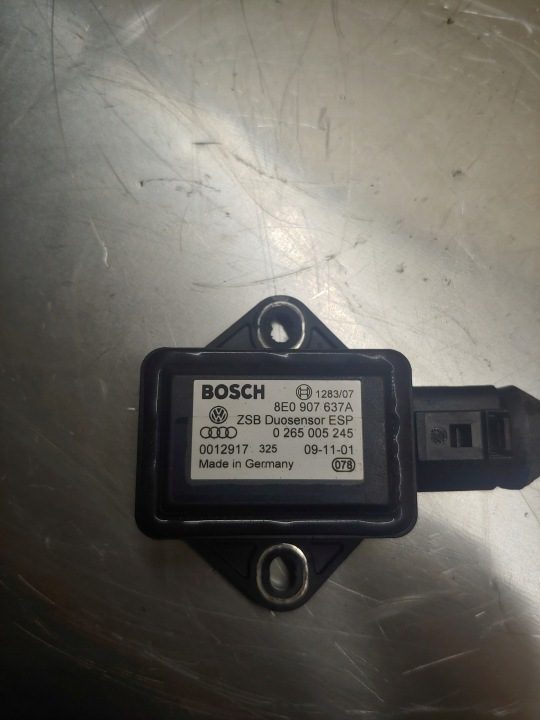 Датчик ESP 8E0907637A Passat B5 рестайлинг, фото 1