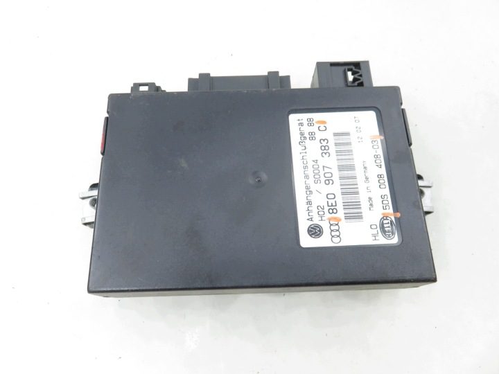 Блок управления крюка VW Touran I 8E0907383C 5DS00840803, фото 2