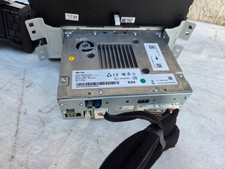 МАГНИТОЛА НАВИГАЦИЯ + РАМКА KIA CEED III РЕСТАЙЛИНГ 96560-J7540, фото 4