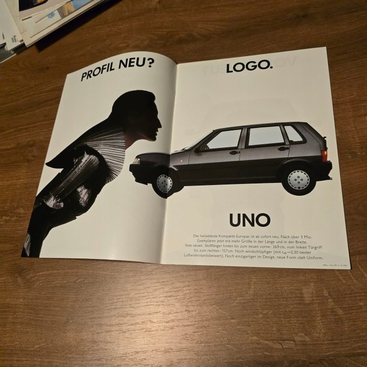 Fiat Uno też Uno Турбо 1990, фото 4