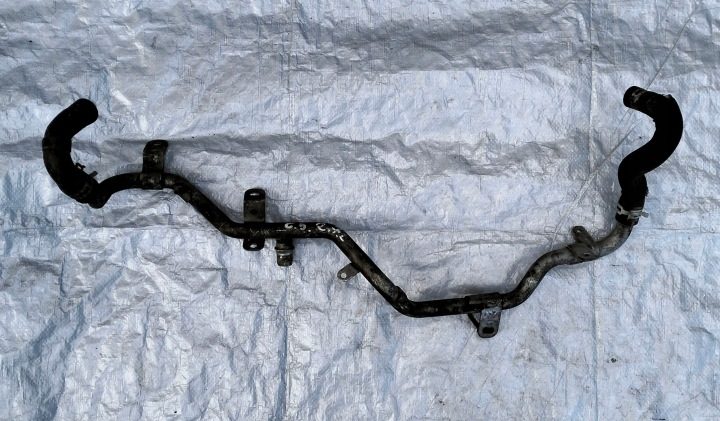 ПАТРУБОК ОХЛАЖДЕНИЯ PEUGEOT 407 607 C5 2.7 HDI 4U3Q-9Y439-AH, фото 2
