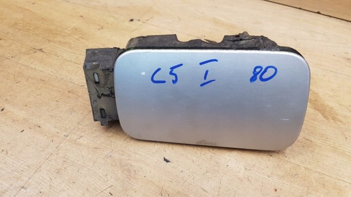 Лючок горловины бензобака Citroen C5 I 5D хэтчбек краска Ezrc, фото 1