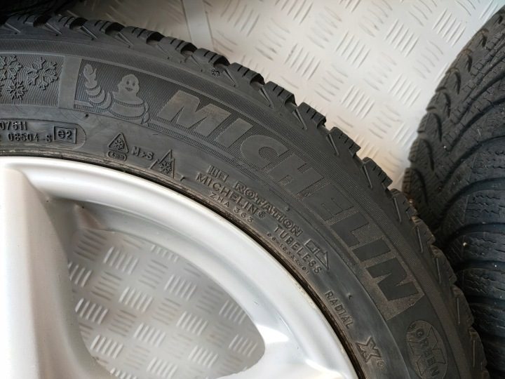 VOLVO FORD ЛИТЫЕ ДИСКИ КОЛЕСА ENZO KBA46593 16'' 5x108 ET43 195/65R16, фото 7