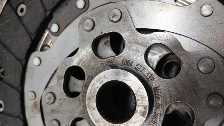 СЦЕПЛЕНИЕ ДВУХМАССОВЫЙ МАХОВИК КОМПЛЕКТ VW GOLF IV 1.9TDI 110 л.с. 97-06R 3082299335, фото 8